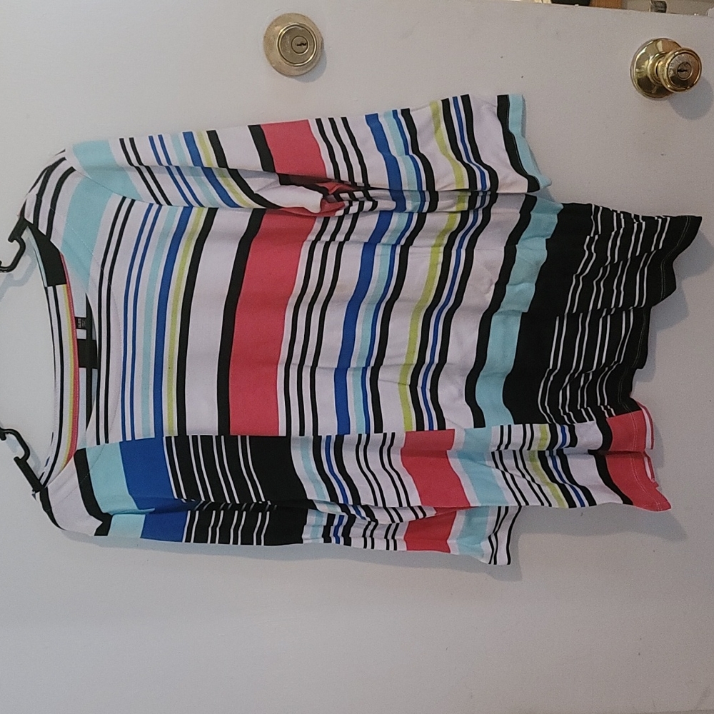 Plus size blouse.  Small stain as shown in pictures